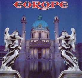 Обложка альбома Europe «Europe» (1983)