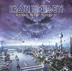 Обложка альбома Iron Maiden «Brave New World» (2000)