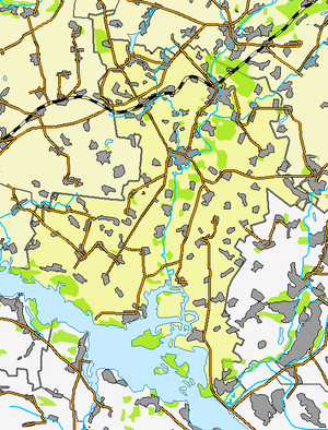 Кобелякский район на карте