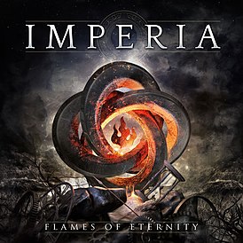Обложка альбома Imperia «Flames of Eternity» (2019)