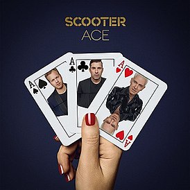 Обложка альбома Scooter «Ace» (2016)
