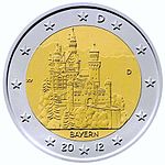 €2 — Германия 2012
