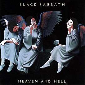 Обложка песни Black Sabbath «Heaven and Hell»