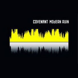 Обложка альбома Covenant «Modern Ruin» (2011)