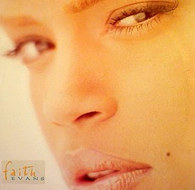 Обложка альбома Фейт Эванс «Faith» (1993)