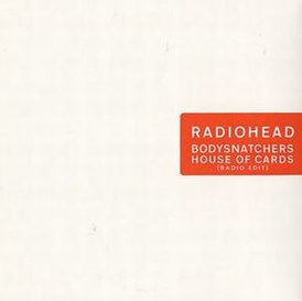 Обложка сингла Radiohead «House of Cards» (2008)