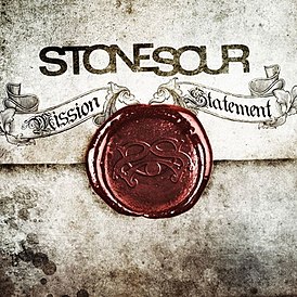 Обложка сингла Stone Sour «Mission Statement» (2010)