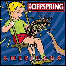 Обложка альбома The Offspring «Americana» (1998)