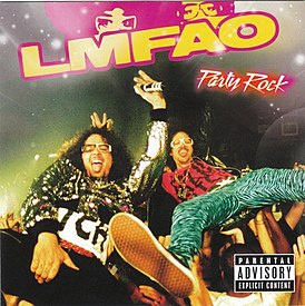 Обложка альбома LMFAO «Party Rock» (2009)