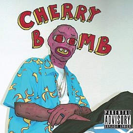 Обложка альбома Tyler, The Creator «Cherry Bomb» (2015)