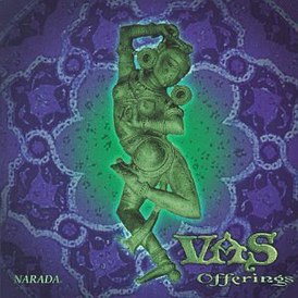 Обложка альбома Vas «Offerings» (1998)
