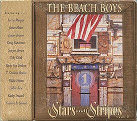 Обложка альбома The Beach Boys «Stars and Stripes Volume 1» (1996)