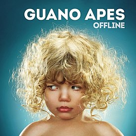 Обложка альбома Guano Apes «OFFLINE» (2014)