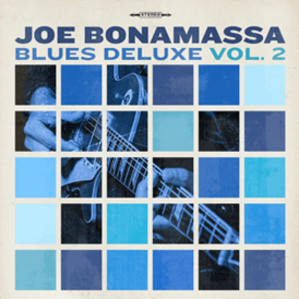 Обложка альбома Джо Бонамассы «Blues Deluxe Vol. 2» (2023)