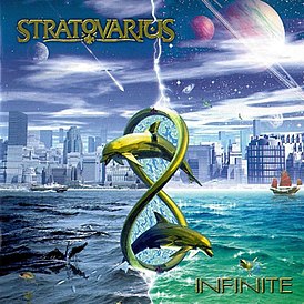 Обложка альбома Stratovarius «Infinite» (2000)