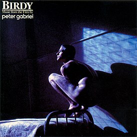 Обложка альбома Питера Гэбриела «Birdy» (1985)