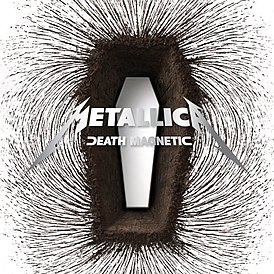 Обложка альбома Metallica «Death Magnetic» (2008)