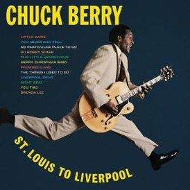 Обложка альбома Чака Берри «St. Louis to Liverpool» (1964)