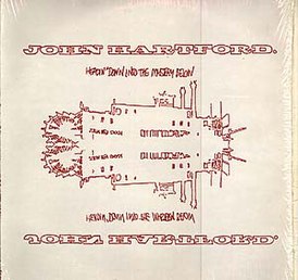 Обложка альбома Джона Хартфорда «Headin’ Down into the Mystery Below» (1978)