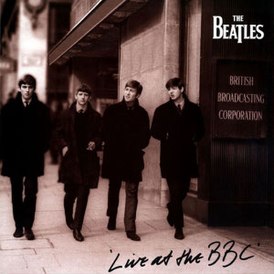 Обложка альбома The Beatles «Live at the BBC» (1994)