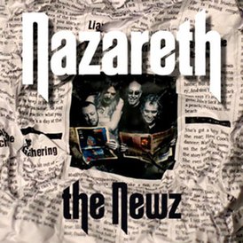 Обложка альбома Nazareth «The Newz» (2008)