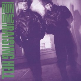 Обложка альбома Run-D.M.C. «Raising Hell» (1986)
