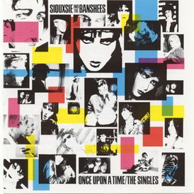 Обложка альбома Siouxsie & the Banshees «Once Upon a Time: The Singles» (1981)