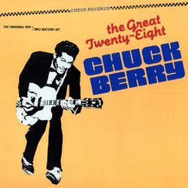Обложка альбома Чака Берри «The Great Twenty-Eight» (1982)