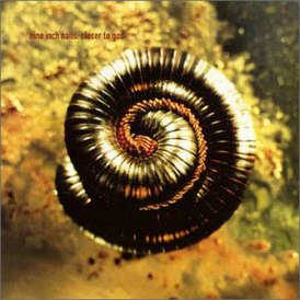 Обложка сингла Nine Inch Nails «Closer to God» (1994)