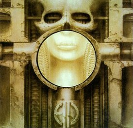 Обложка альбома Emerson, Lake & Palmer «Brain Salad Surgery» (1973)