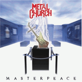 Обложка альбома Metal Church «Masterpeace» (1999)