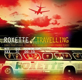 Обложка альбома Roxette «Travelling» (2012)