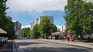 конец улицы — участок между улицами Доценко и 1 Танковой бригады (Генерала Белова)
