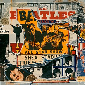 Обложка альбома The Beatles «Anthology 2» (1996)