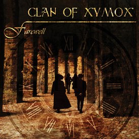 Обложка альбома Clan of Xymox «Farewell» (2003)
