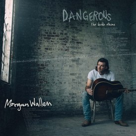 Обложка альбома Моргана Уоллена «Dangerous: The Double Album» (2021)