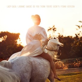 Обложка сингла Леди Гаги «Joanne» (2017)