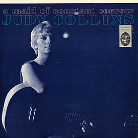 Обложка альбома Джуди Коллинз «A Maid of Constant Sorrow» (1961)