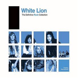 Обложка альбома White Lion «The Definitive Rock Collection» (2007)