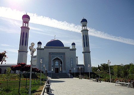 Центральная мечеть «Хибатулла ат-Тарази»