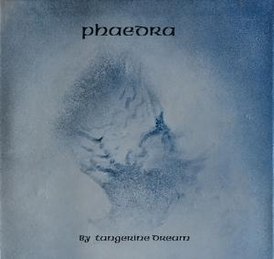 Обложка альбома Tangerine Dream «Phaedra» (1974)