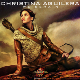 Обложка сингла Кристины Агилеры «We Remain» (2013)