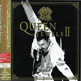 Обложка альбома Queen «Jewels II» (2005)