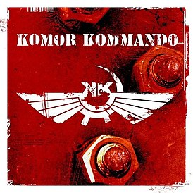 Обложка альбома Komor Kommando «Oil, Steel & Rhythm» (2011)