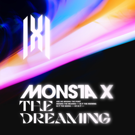 Обложка альбома Monsta X «The Dreaming» (2021)