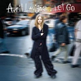 Обложка альбома Аврил Лавин «Let Go» (2002)