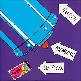 Обложка альбома Big Black «Atomizer» (1986)