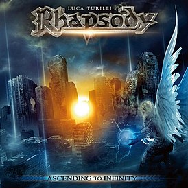 Обложка альбома Luca Turilli's Rhapsody «Ascending to Infinity» (2012)