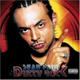 Обложка альбома Sean Paul «Dutty Rock» (2002)