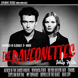 Обложка альбома The Raveonettes «Whip It On» (2002)